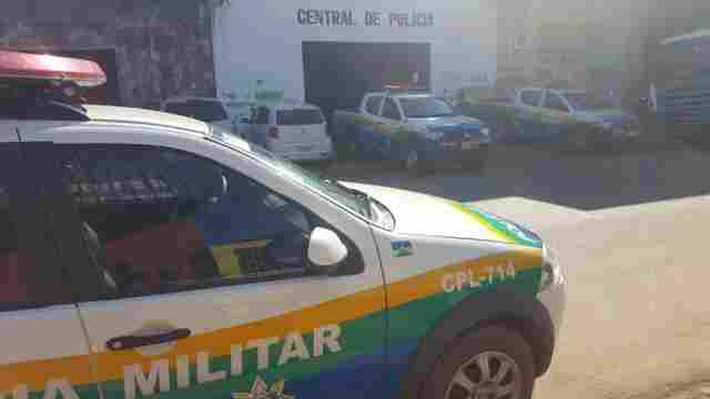 Militar agride namorada a socos e é preso na Zona Leste da capital