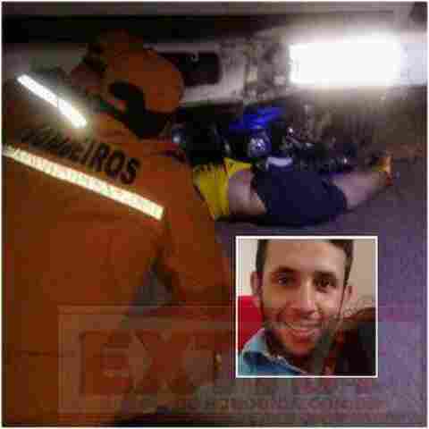 Motociclista morre após bater de frente com caminhão em Cerejeiras