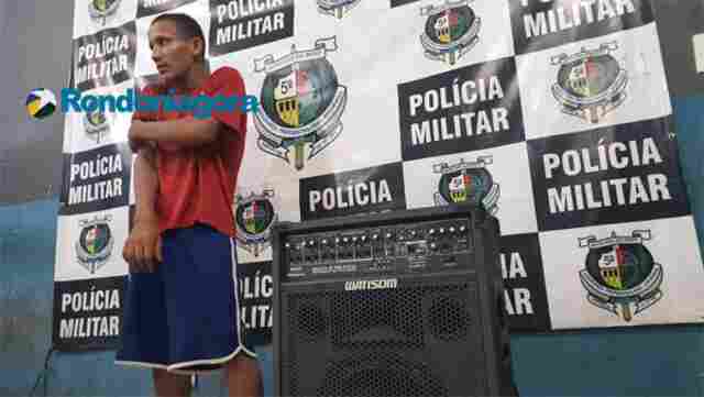 Apenado recebe benefício para visitar família, mas acaba furtando igreja