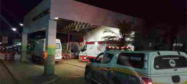 Homem é socorrido após disparo acidental em caçada