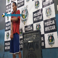 Apenado recebe benefício para visitar família, mas acaba furtando igreja