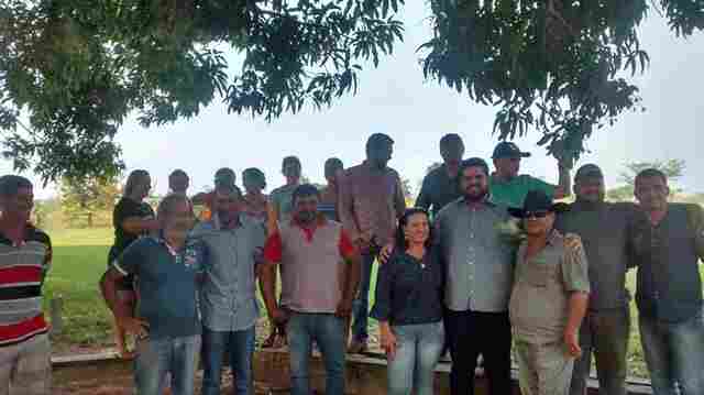 Jean Oliveira visita Alta Floresta do Oeste e recebe demandas da população