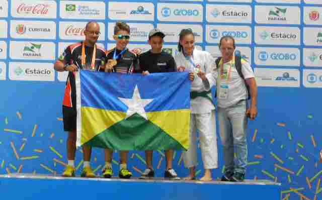 Rondônia conquista cinco medalhas nas disputas individuais dos Jogos Escolares da Juventude