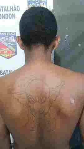 Jovem é preso após roubar celular e ameaçar vítima em Porto Velho