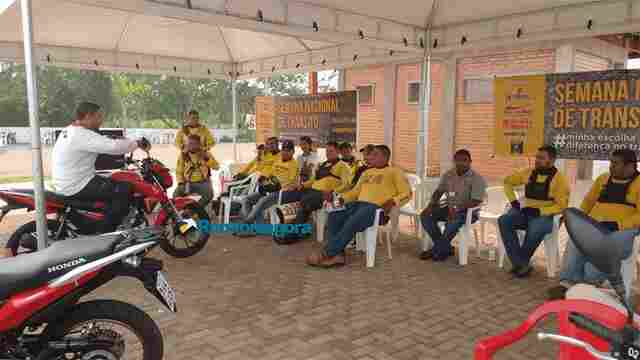 Atividades voltadas à educação marcam Semana do Trânsito em Porto Velho