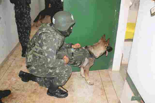Forças Armadas realizam devassa em presídio de Vilhena