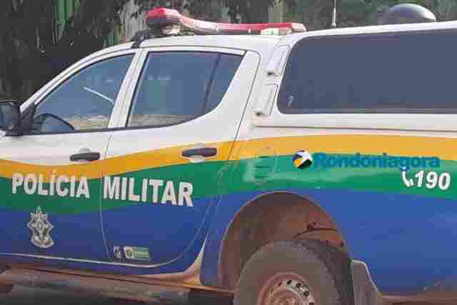 Alterado, homem é preso após ameaçar arrombar a casa da ex-esposa