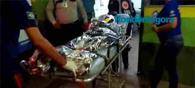 Mulher sofre tentativa de homicídio em boca de fumo em Porto Velho