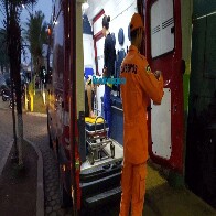 Adolescente é atingido por tiro enquanto conversava com amigo em frente de casa