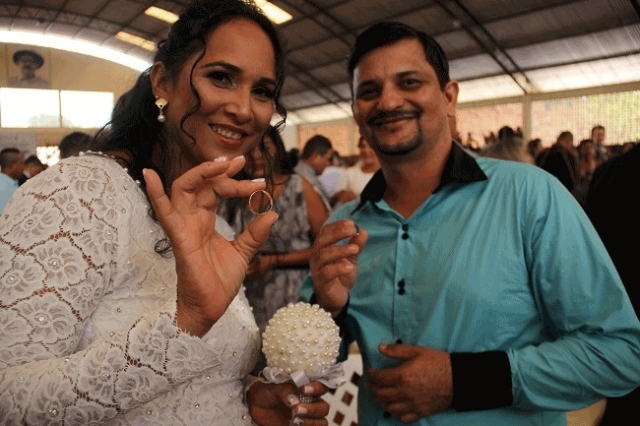 Casamento comunitário movimenta Guajará-Mirim; fotos