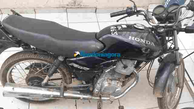 Jovem compra moto por R$ 200 e assume que sabia que veículo era roubado