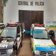 Jovem é flagrado transportando TV furtada em mototáxi na Zona Leste de Porto Velho