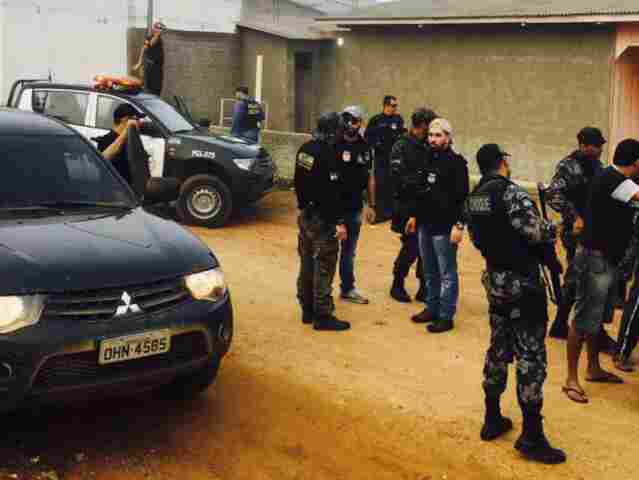 Polícia realiza megaoperação para prender invasores de áreas de conservação em Rondônia