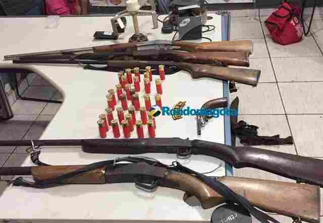 Doze pessoas são detidas por danos a unidade de conservação ambiental