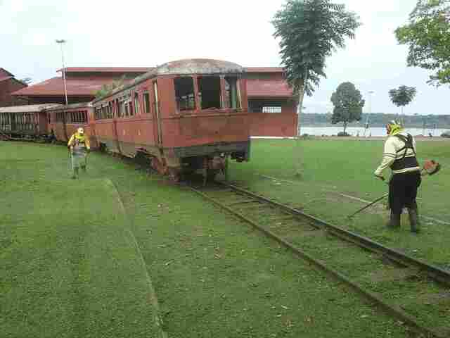 Semusb prepara EFMM para festa do aniversário de Porto Velho no domingo
