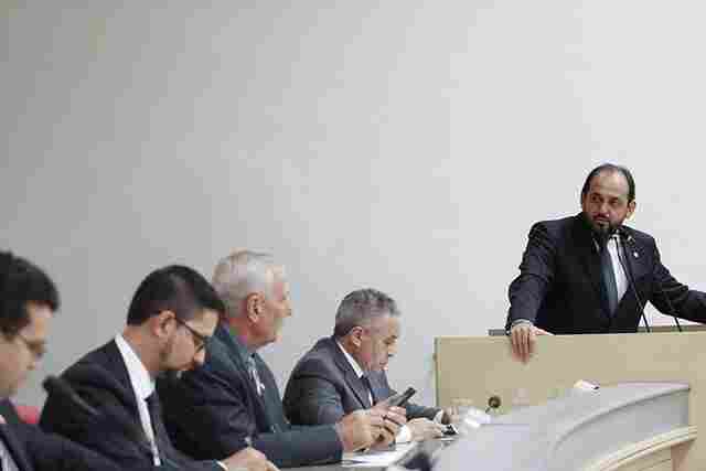 Laerte Gomes destaca início dos trabalhos do Frigorífico Marfrig em Ji-Paraná