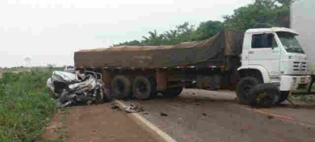 Ex-vereador e irmão morrem em acidente de carro na BR-364