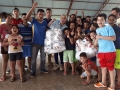 Semes leva material esportivo para bairros e distritos de Porto Velho