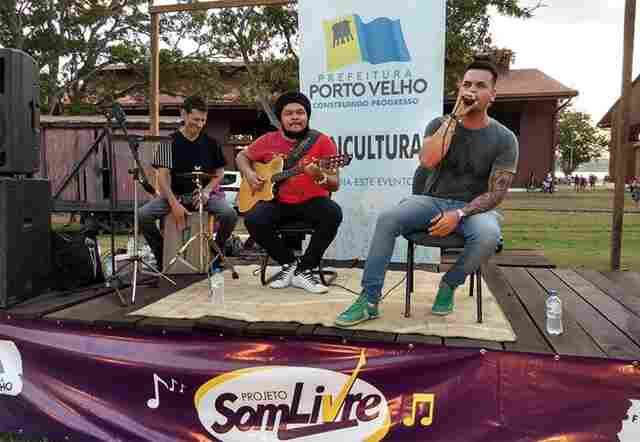 Bandas e artistas locais são atrações na festa de 103 anos de Porto Velho