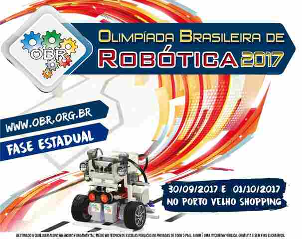 IFRO organiza Olimpíada Brasileira de Robótica em Porto Velho