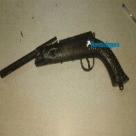 Homem armado dentro de ônibus é preso na região central da Capital