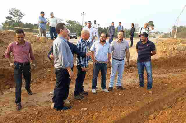 Governador Maurão atende Laerte Gomes e autoriza cerca no aeroporto de Ji-Paraná