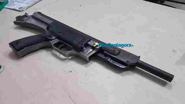 Adolescentes são apreendidos com moto roubada e arma na área rural de Porto Velho