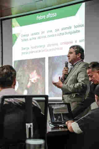 Rondônia deixará de vacinar rebanho contra febre aftosa a partir de 2018, diz Ministério da Agricultura