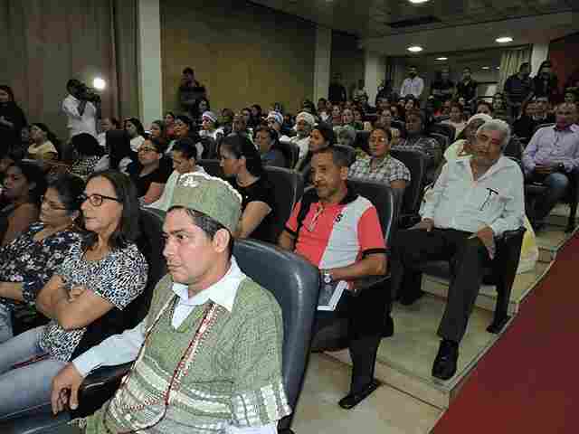 Centenas de pessoas lotam auditório do MP para discutir intolerância religiosa e racial