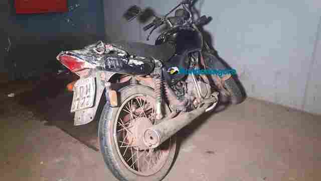Homem é preso com moto roubada na região central de Porto Velho