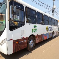 Projeto divulga trabalho de artistas plásticos em ônibus de transporte público em Porto Velho