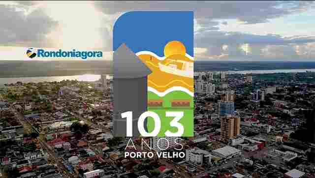 Confira toda a programação da festa de aniversário de Porto Velho neste domingo
