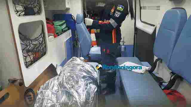 Jovem é atingido com facada no olho e diz ter sido abordado por mulher