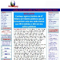 Com jornalismo destemido e pioneiro, RONDONIAGORA chega aos 18 anos