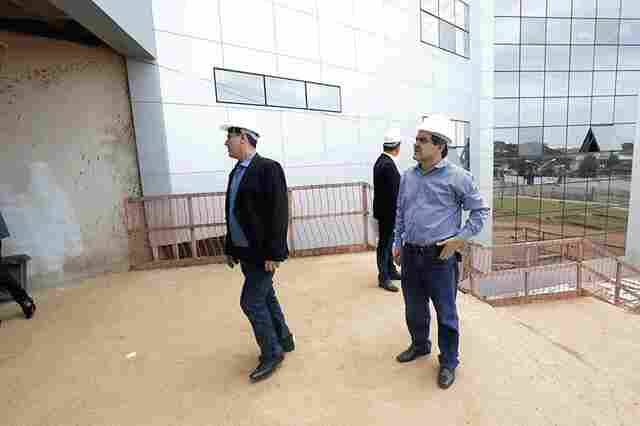 Nova sede da Assembleia deve ser concluída em fevereiro, diz Maurão