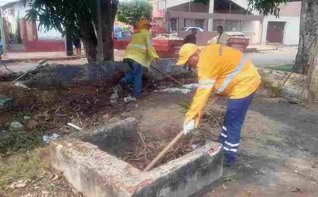 Semusb mantém equipes trabalhando em mais de 20 pontos de Porto Velho