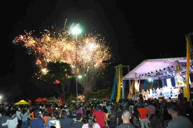 Festa de aniversário de Porto Velho leva cerca de 20 mil pessoas a EFMM