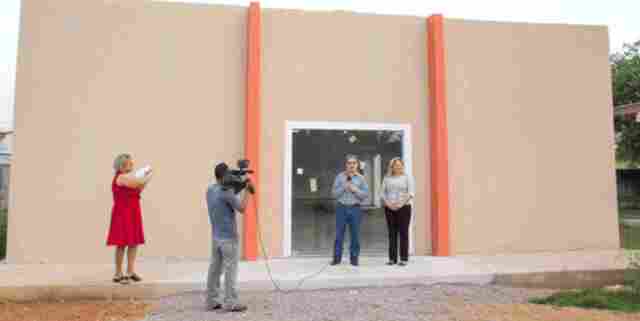 Aélcio da TV visita obras nas escolas de Porto Velho