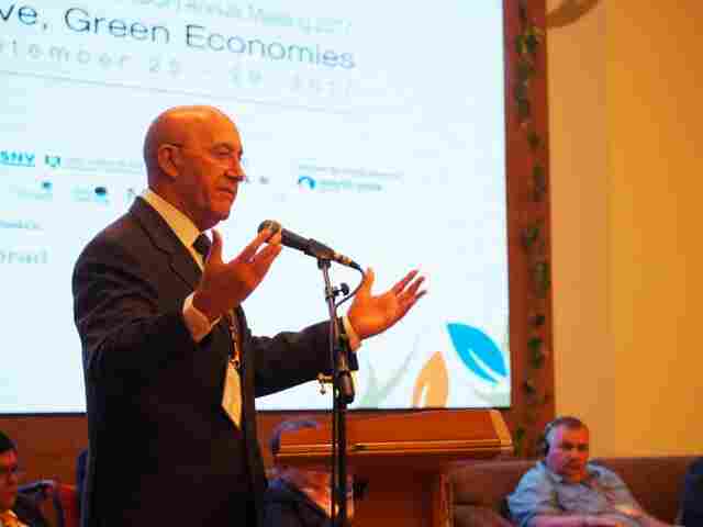 Na Indonésia, Confúcio Moura diz que esforços da Amazônia para evitar desmatamento têm que ser valorizados