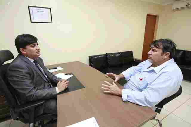 Cleiton Roque destina recursos para atender município de Vale do Anari