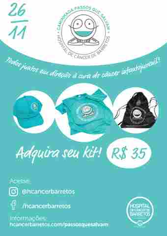 Hospital do Câncer em Porto Velho promove caminhada de conscientização sobre o câncer infanto-juvenil