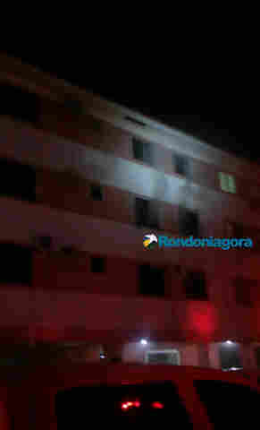 Vídeo: incêndio em apartamento deixa moradores de residencial assustados em Porto Velho