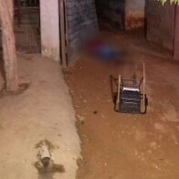 Homem é executado com sete tiros em frente da residência onde morava