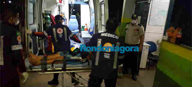 Usuário de drogas é esfaqueado por mulher em Porto Velho