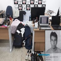 Polícia apreende produtos roubados com apenado que tinha autorização para saídas