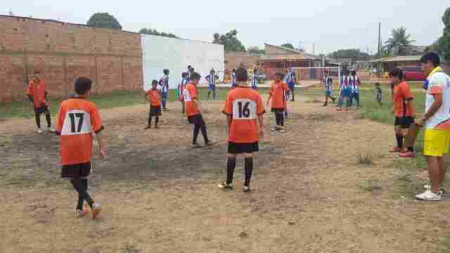 Porto Feliz e Brazuca lideram Copa Elsinho de Futebol de Base em Porto Velho