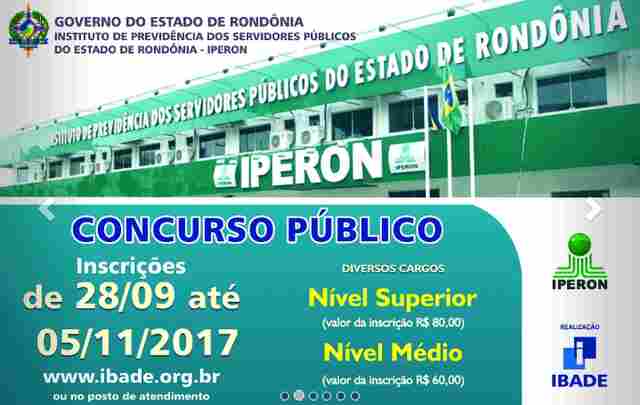 Iperon altera edital do concurso, muda conteúdo das provas, regras de pontuação e classificação final