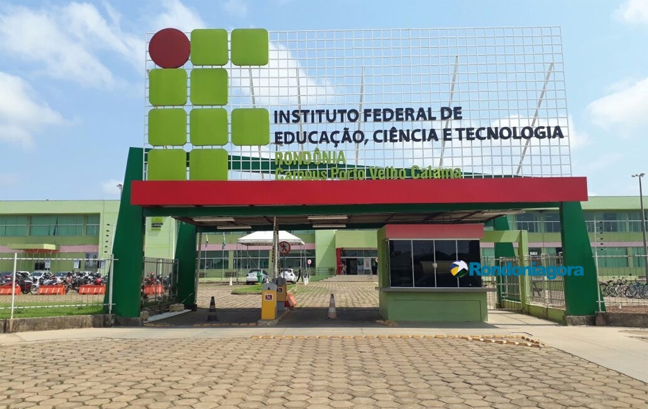 IFRO oferece mais de 2,4 mil vagas em 30 cursos de níveis médio e superior