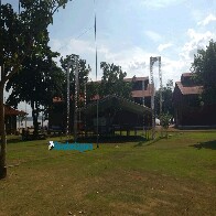 Palco já está montado para a festa do Dia das Crianças em Porto Velho