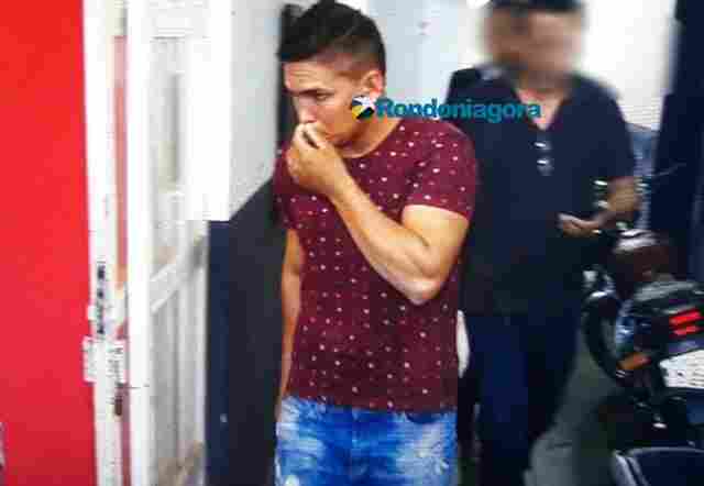 Suspeito de matar “chapa” próximo ao Rio Madeira se apresenta à polícia em Porto Velho